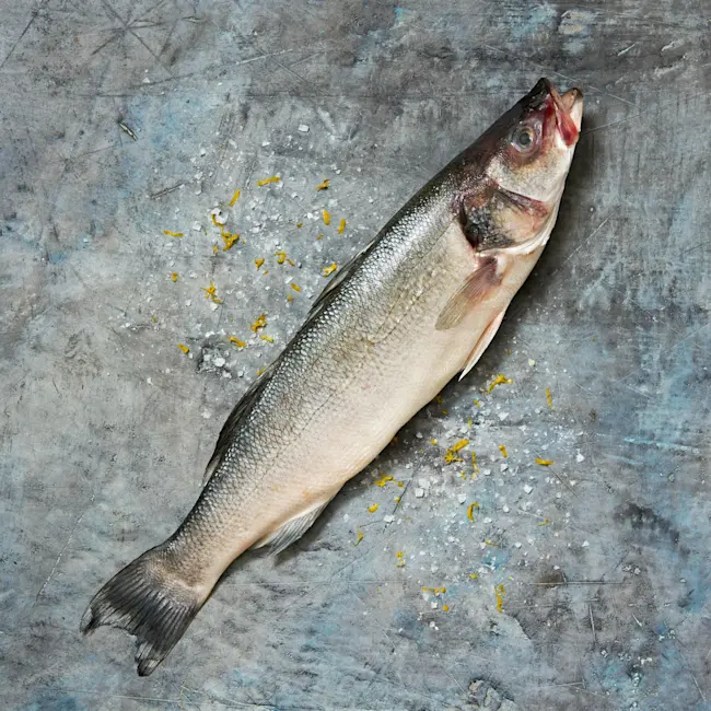 Whole Branzino
