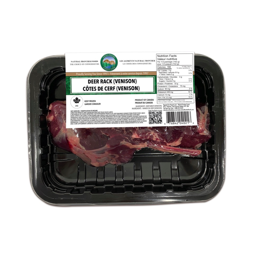 WFC 8249 NB Venison RibChop Product