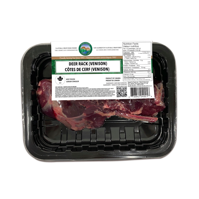 WFC 8249 NB Venison RibChop Product