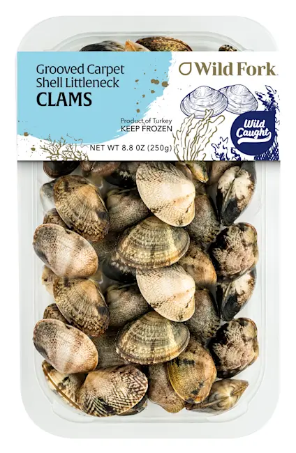 ARTWORK Littleneck Clam 8.8oz VS Tray