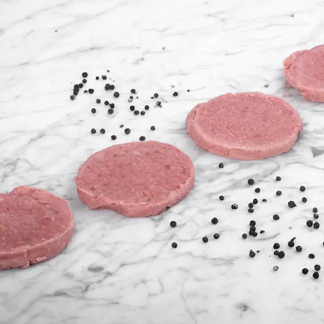 82348 WFMex Raw HAMBURGUESA DE ATÚN DOLORES 400g Pescados