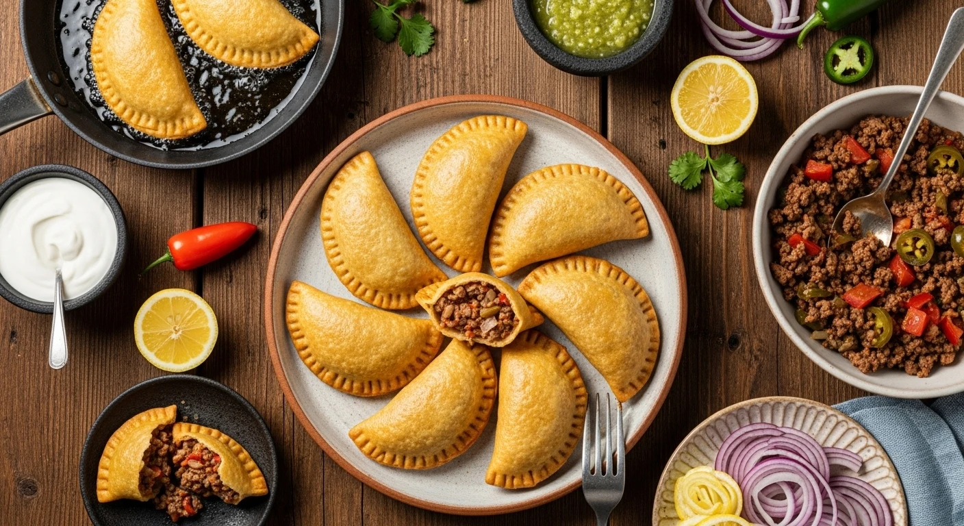 empanadas de carne