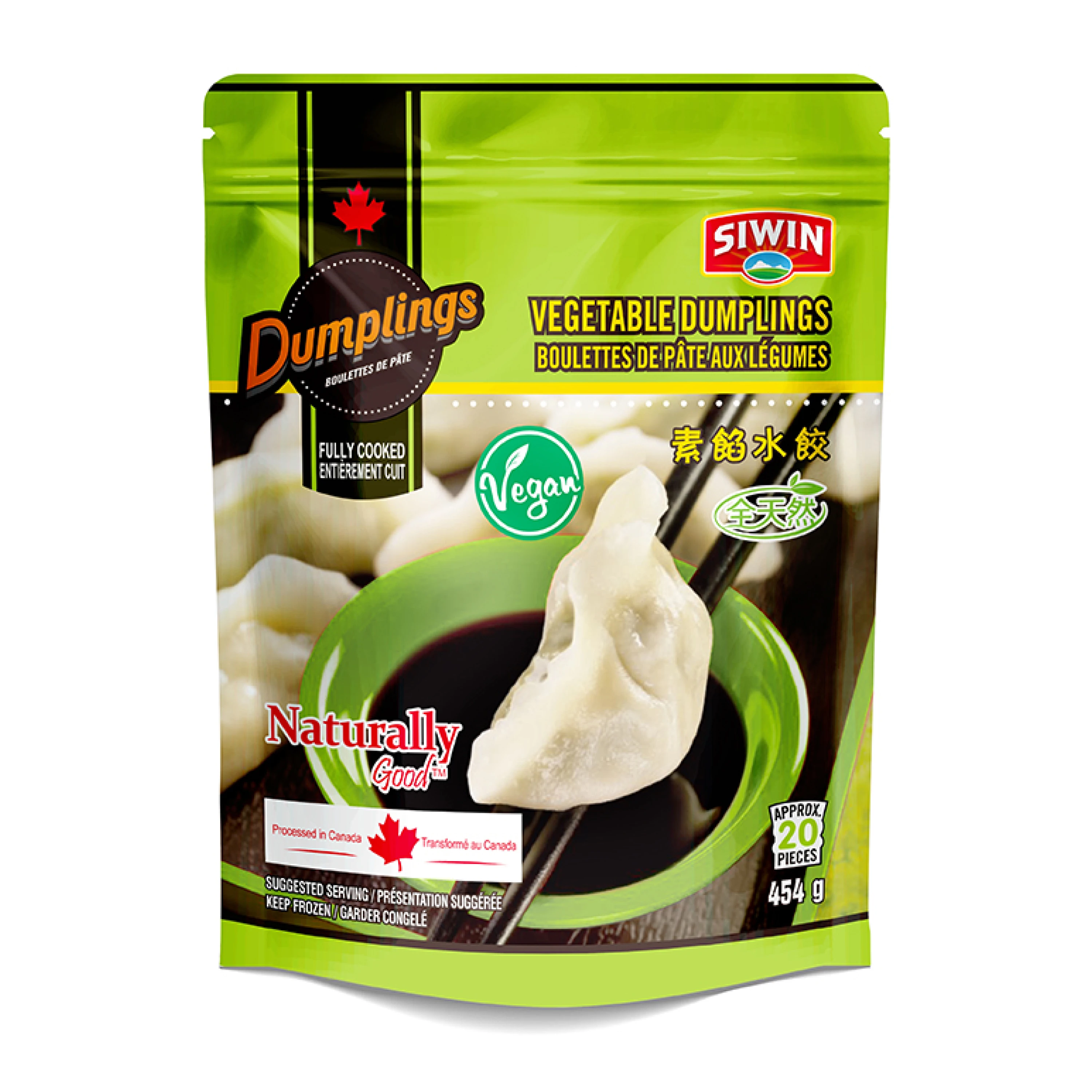 WFC 2039 ValueAdd Dumplings Vegetable Product