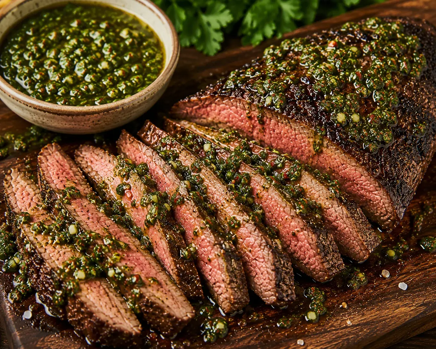 Santa Maria-Style Grilled Chimichurri Tri-Tip