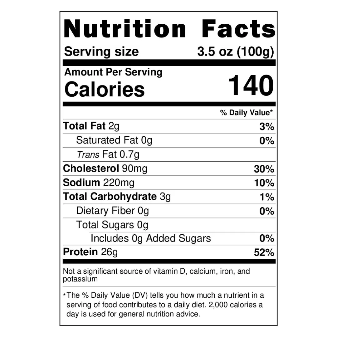 6362 NFT North American Lobster Tail