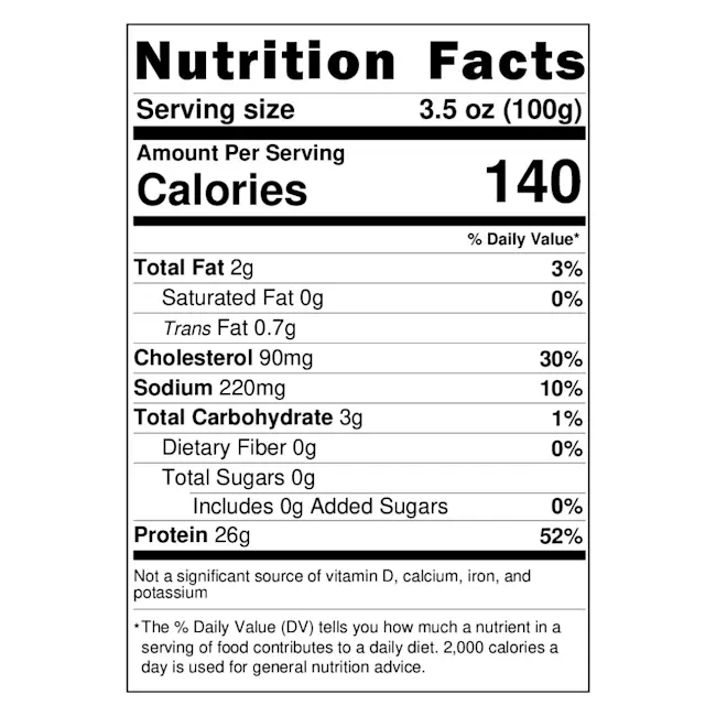 6362 NFT North American Lobster Tail