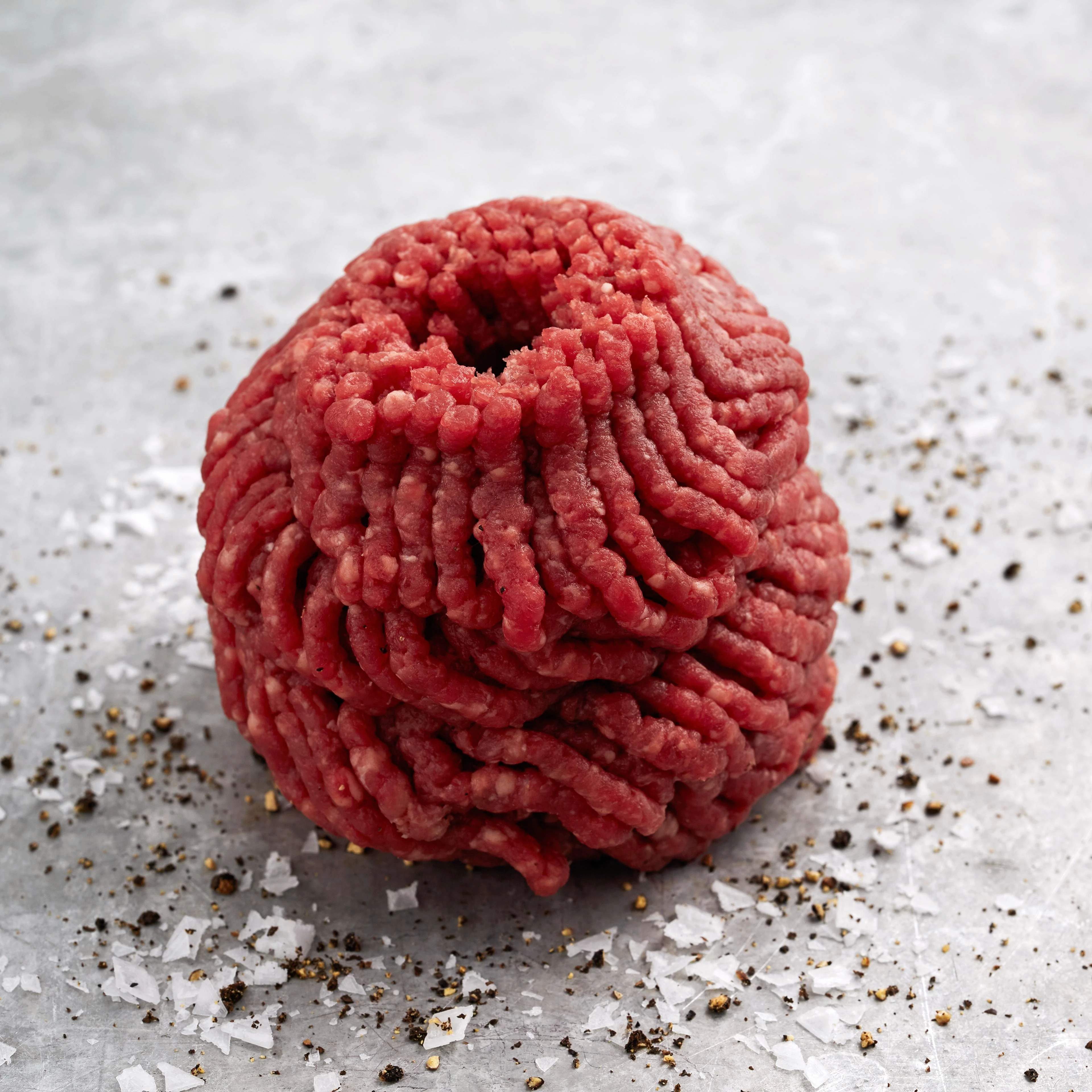 29018-WFF Grass Fed Ground Beef 92- 1lb RAW 018