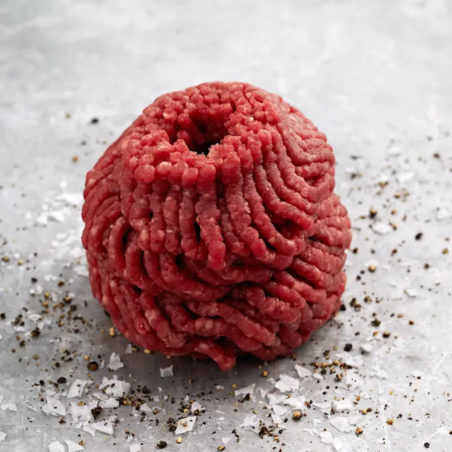 29018-WFF Grass Fed Ground Beef 92- 1lb RAW 018