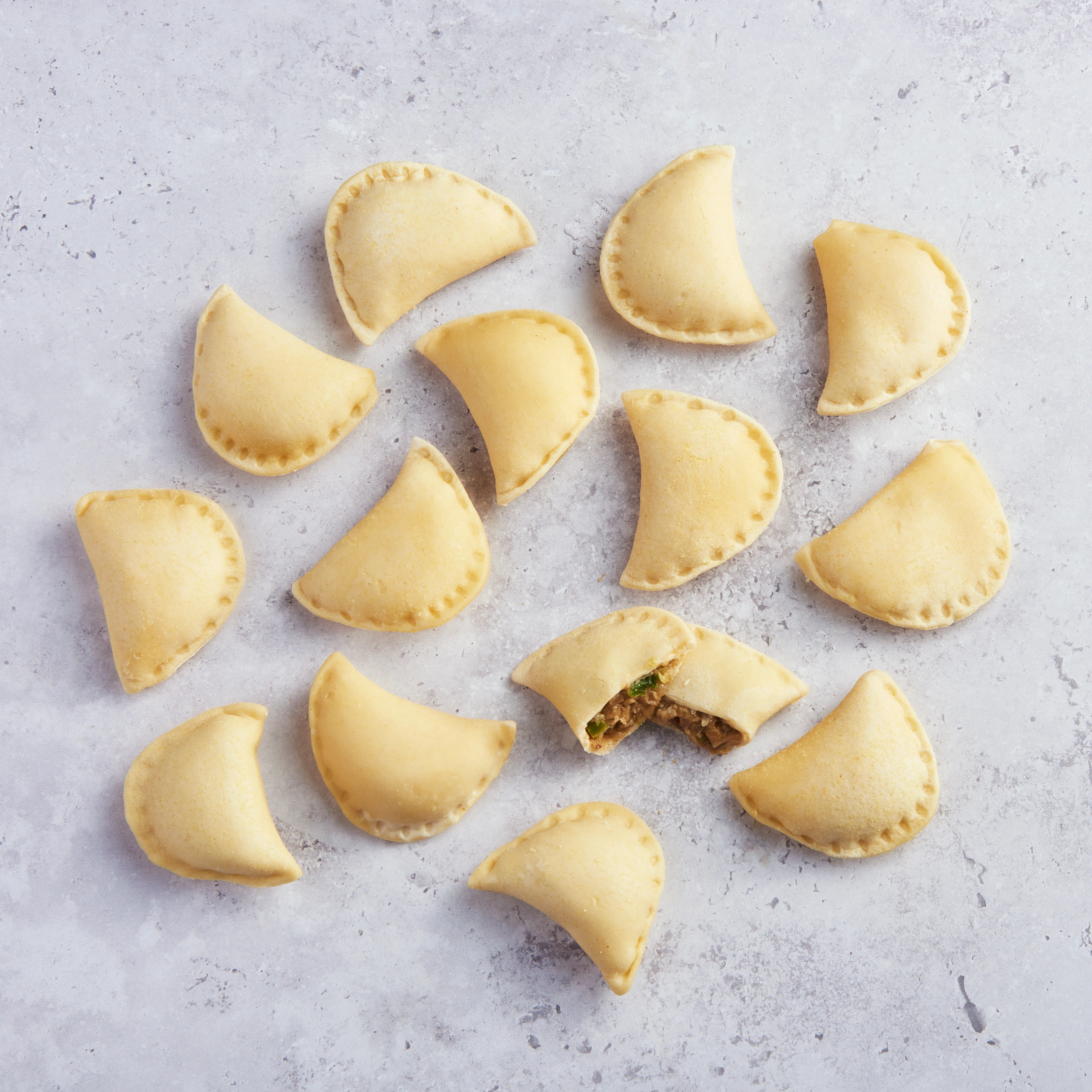 WFC 2055 NB ValueAdded Pierogies SauerkrautMushroom RAW