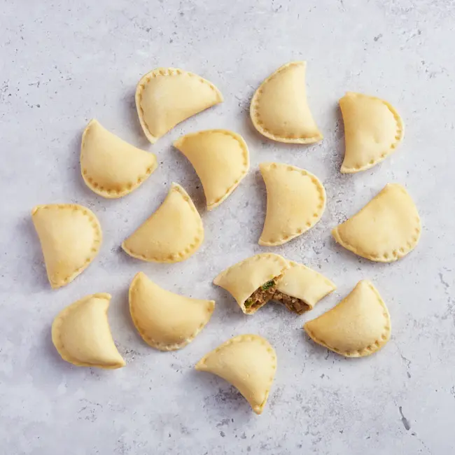 WFC 2055 NB ValueAdded Pierogies SauerkrautMushroom RAW