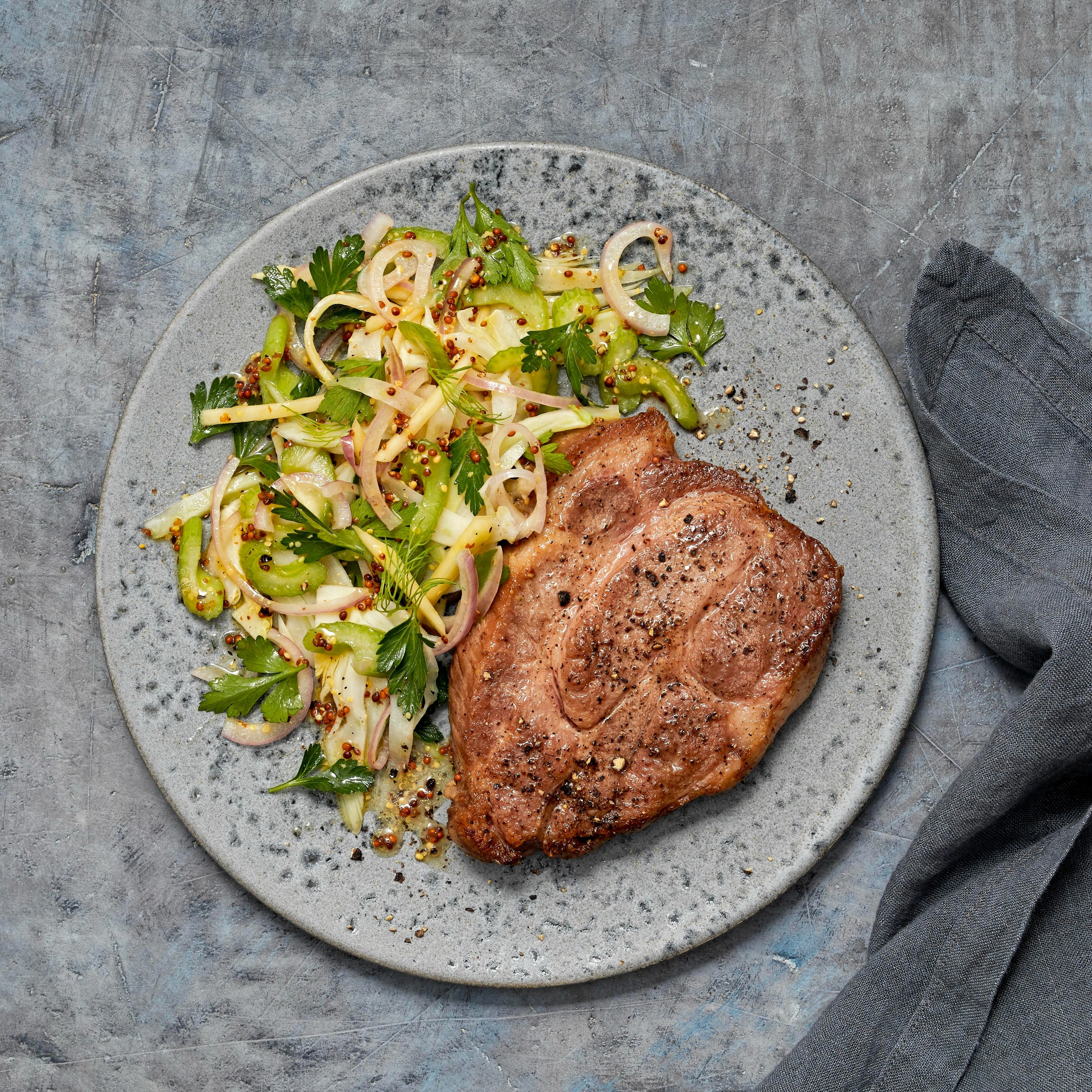 WFC 6813 Pork Chop CoppaThick Berkshire Lifestyle