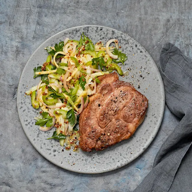 WFC 6813 Pork Chop CoppaThick Berkshire Lifestyle