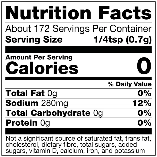 9689 - Maldon - Sea Salt Smoked - NFT