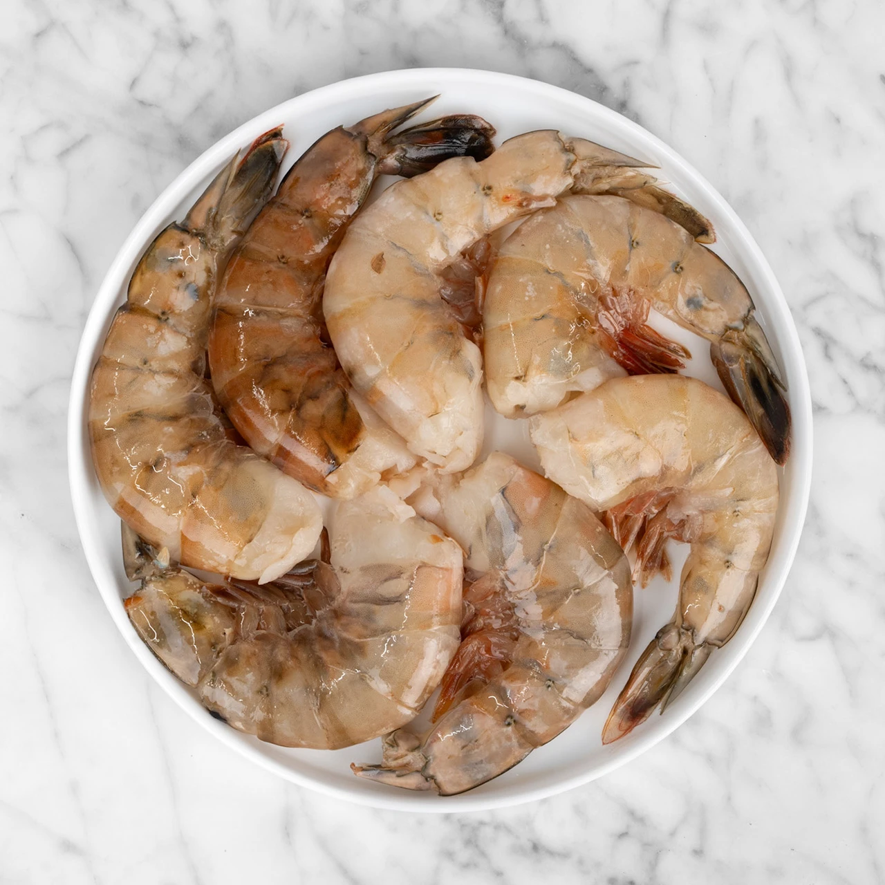 81856 WFMex Raw CAMARON JUMBO U8 WF 454G Pescados