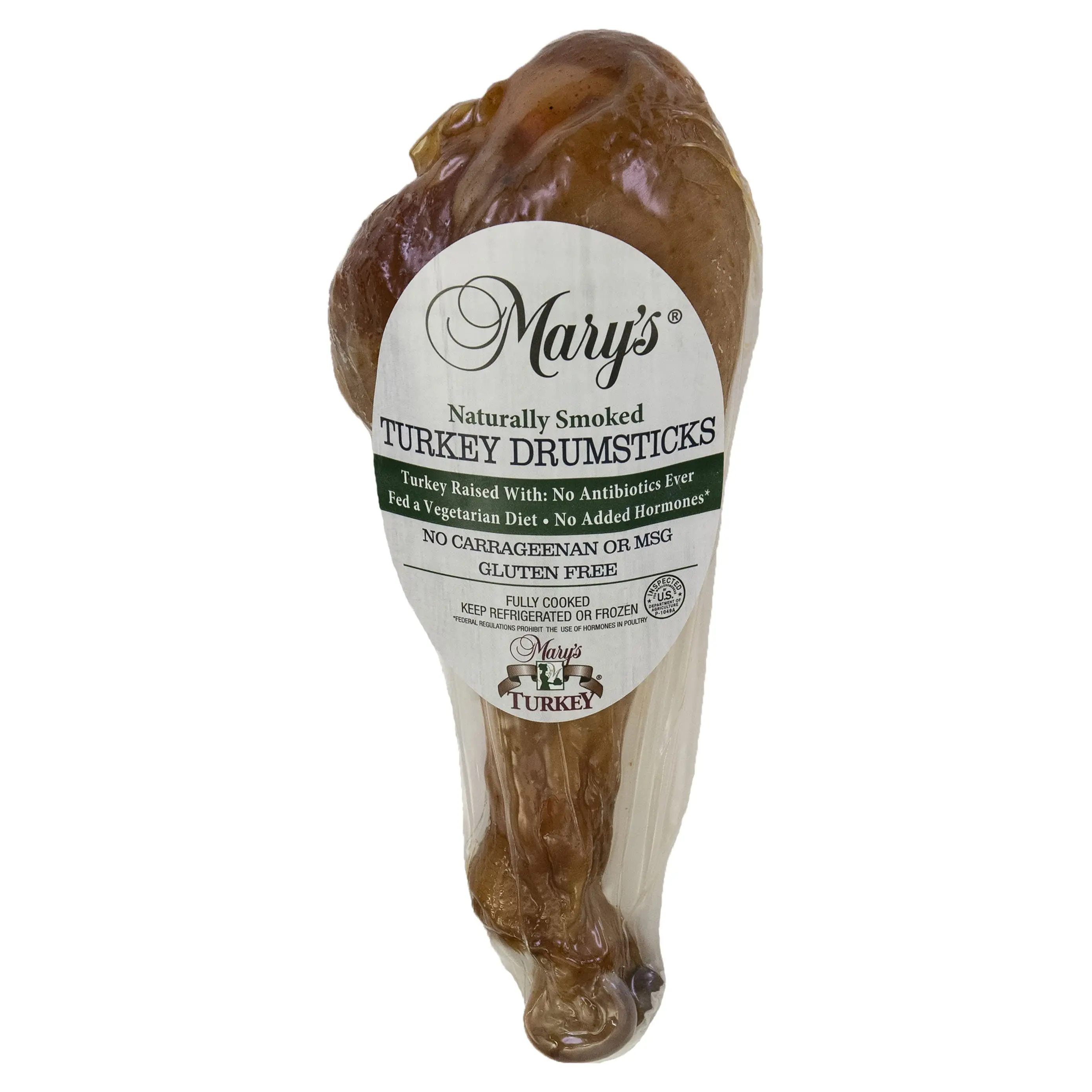 4147 PACKAGED Hickory Smoked Turkey Drumsticks 