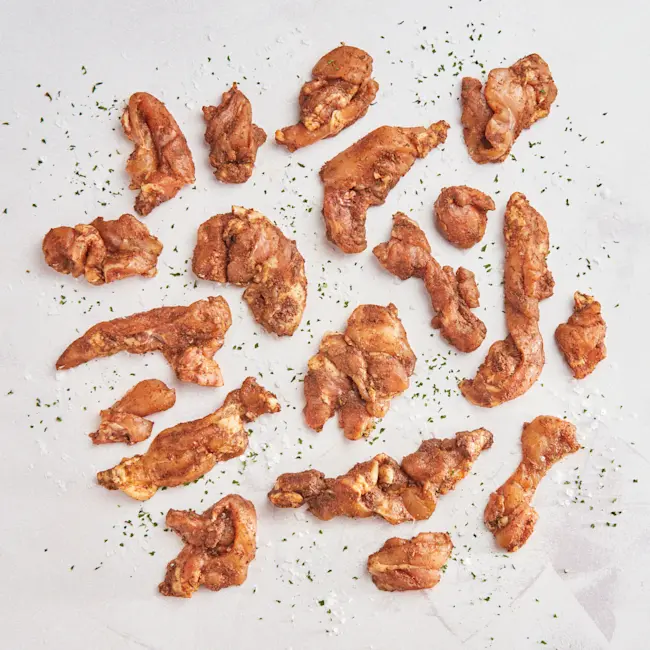 WFC 7026 7093 Chicken LegMeat ShawarmaStirFry RAW