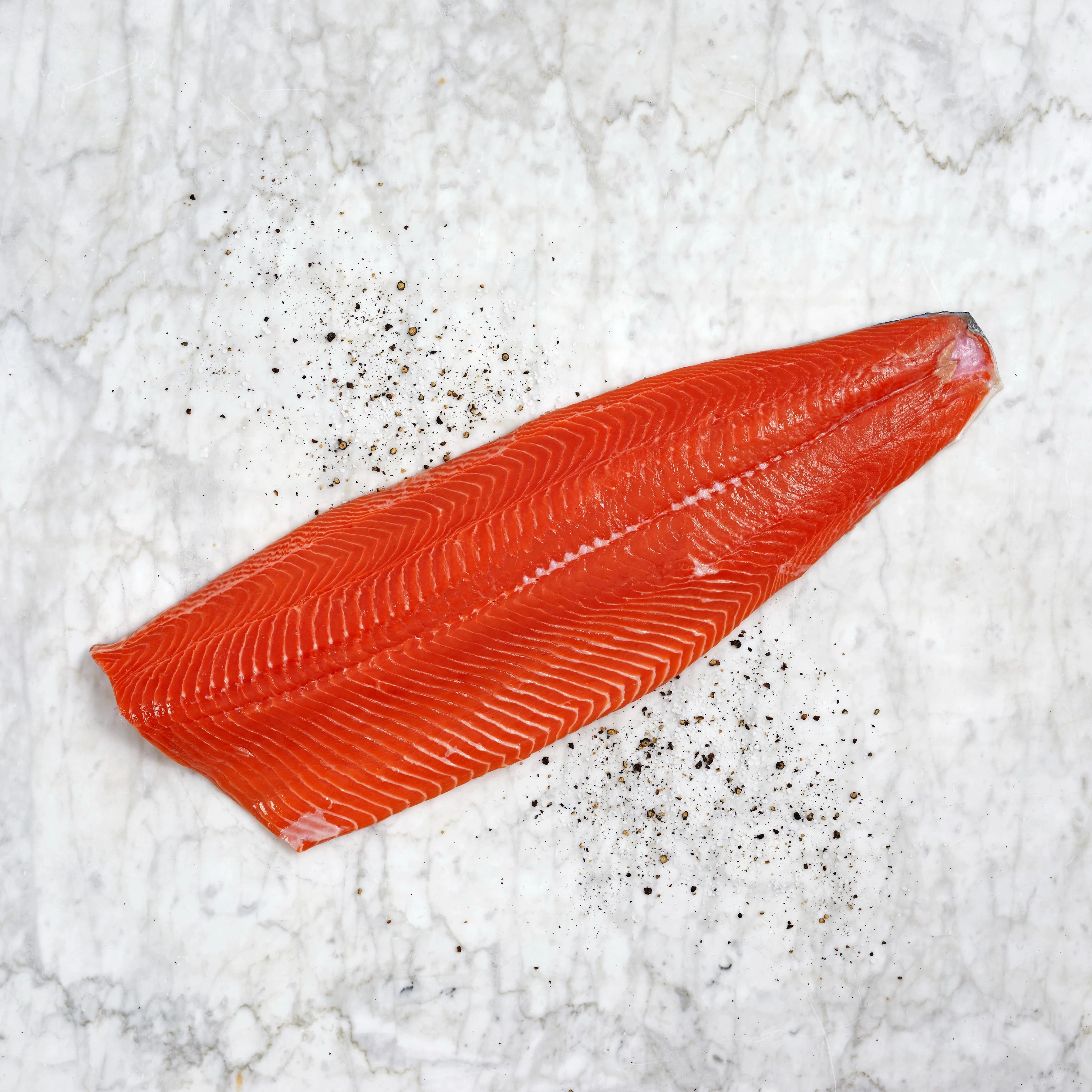WFC 5224 Seafood Salmon Keta Fillets SkinOn Raw
