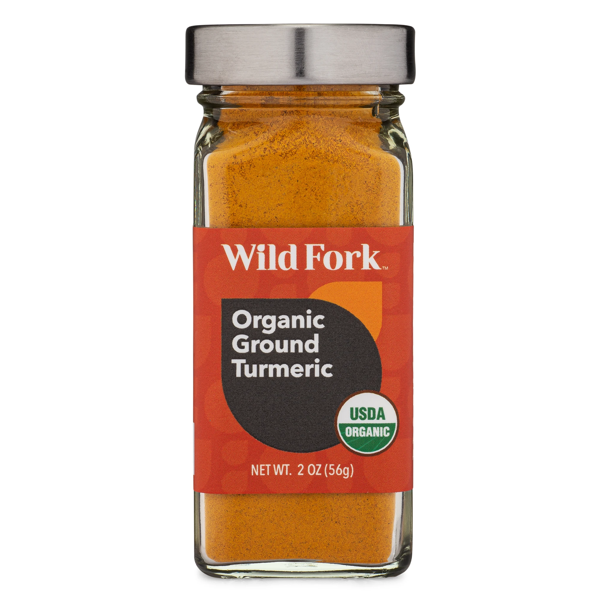 7248 WF PACKAGED ORGANIC GROUND TURMERIC SPICE