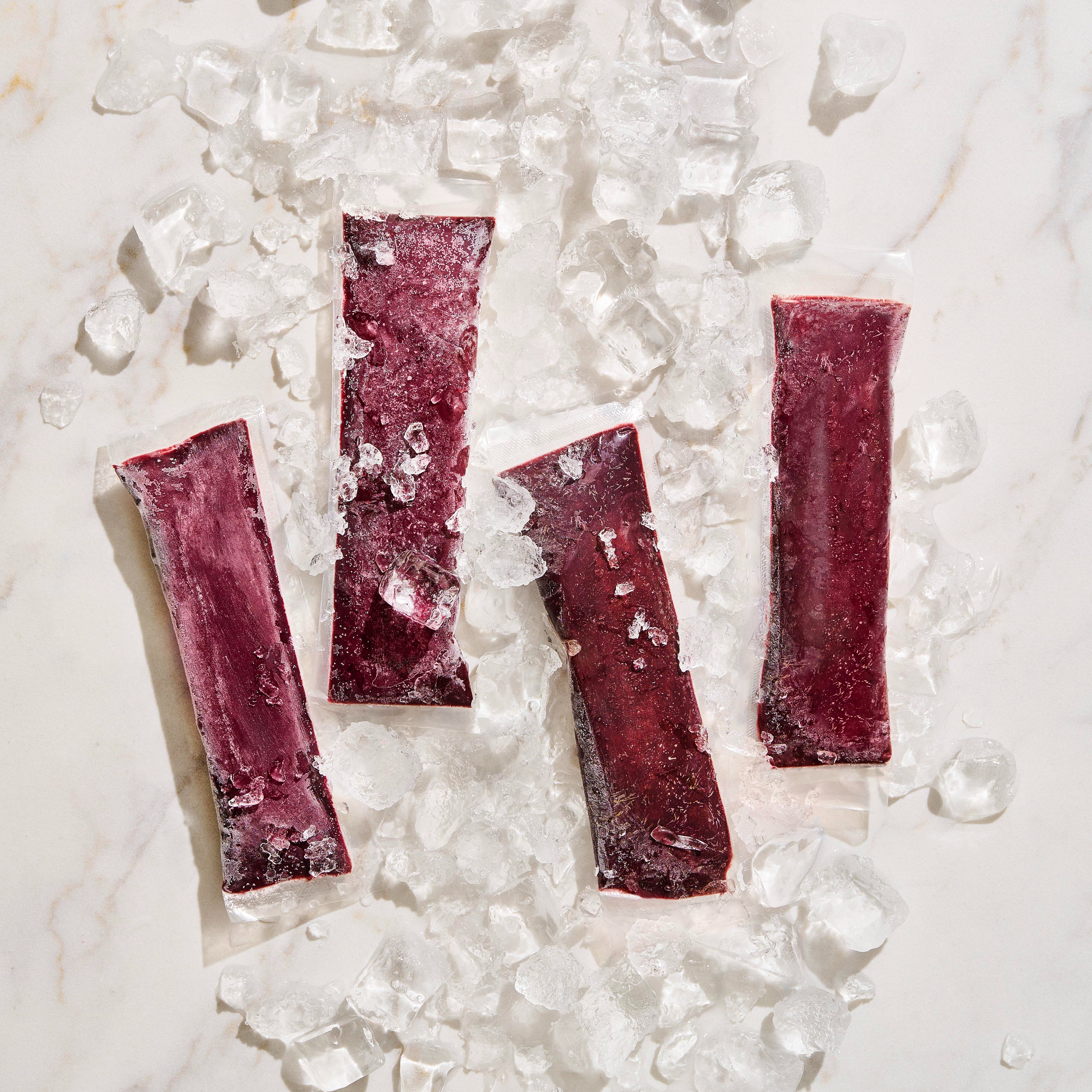 Strawberry Acai Freezies