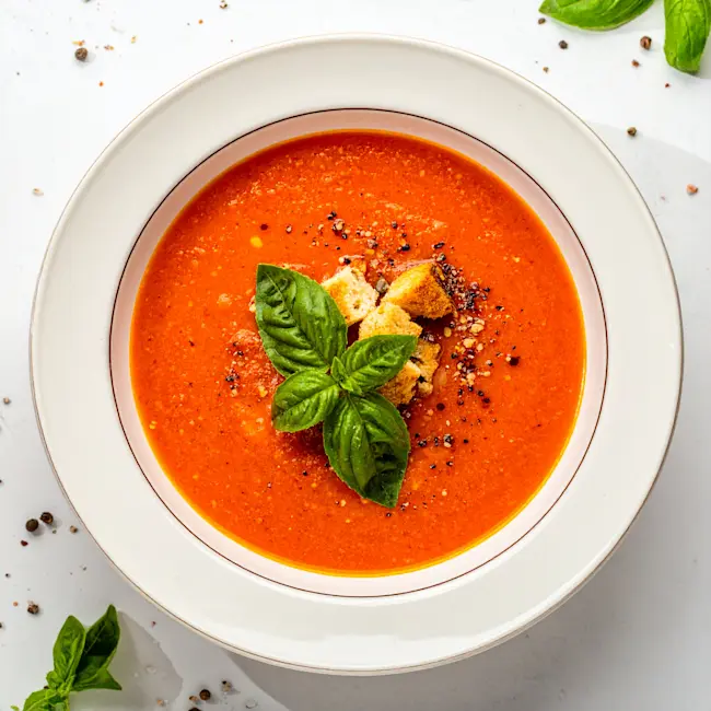 Soup, Tomato Basil 650mL - LCR