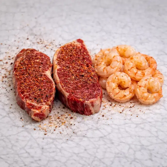 NY Strip and Shrimp Valentine-s Bundle