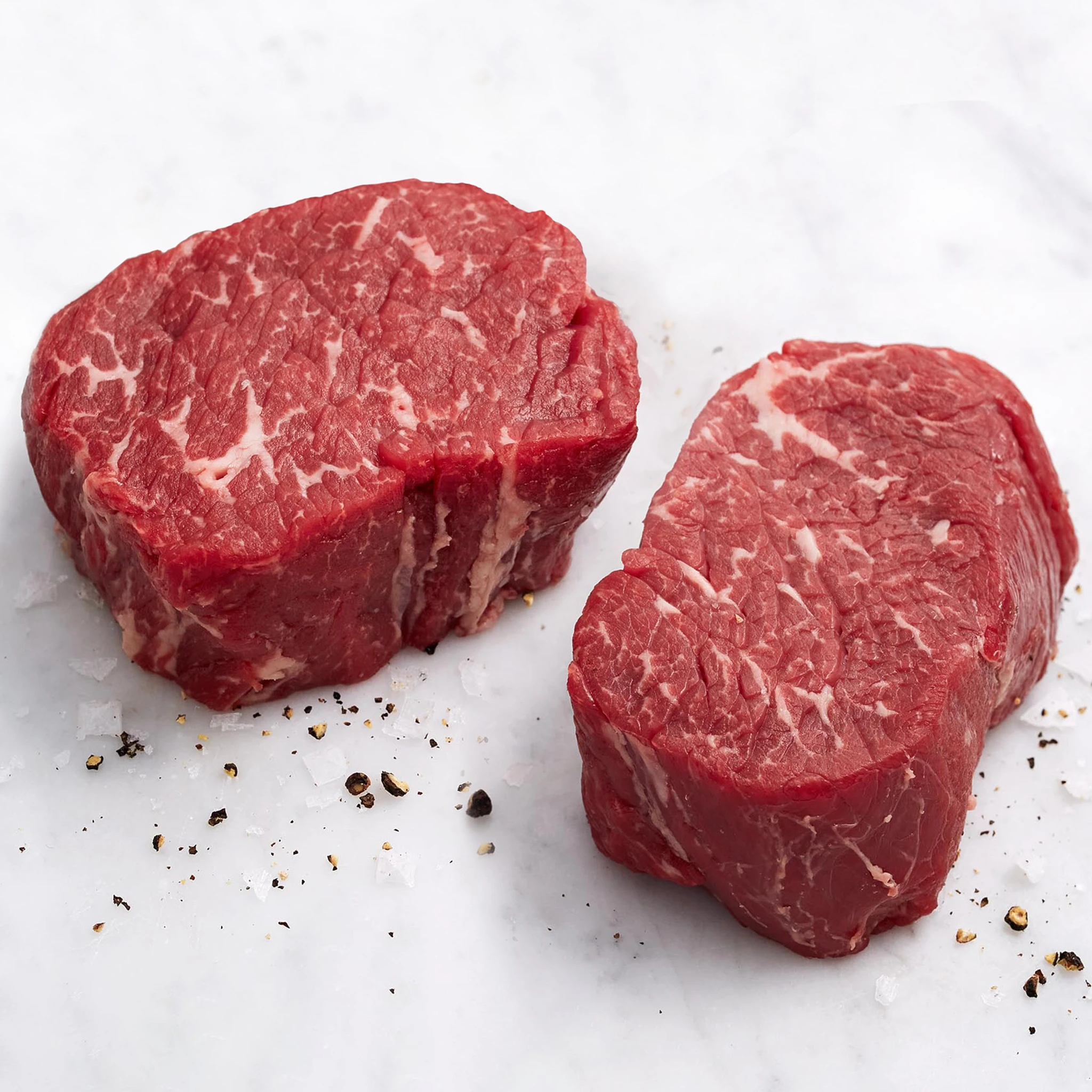 WFC 6504 Beef Steak RibeyeFilet Raw