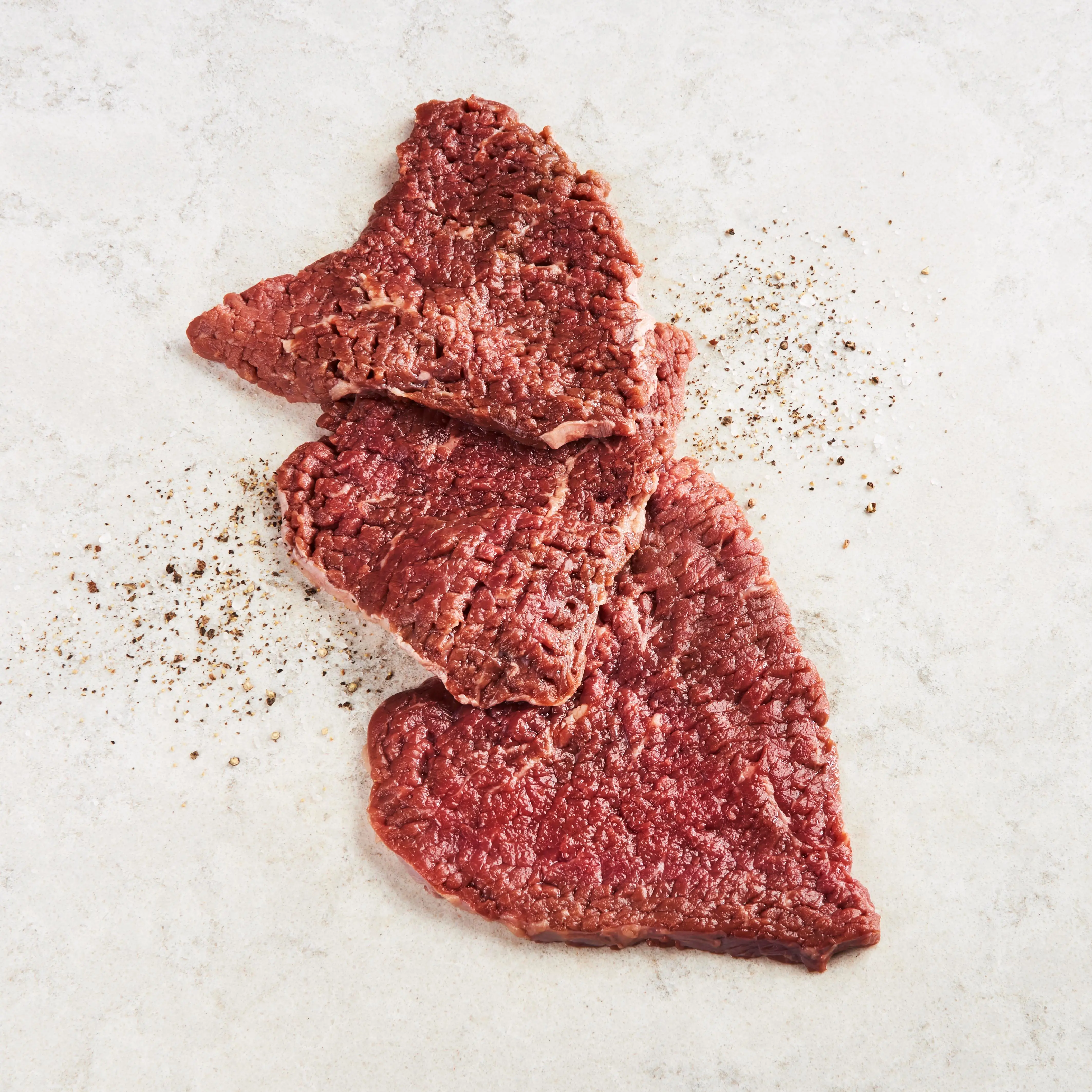 WFC 6209 Beef Cutlets InsideRound Raw