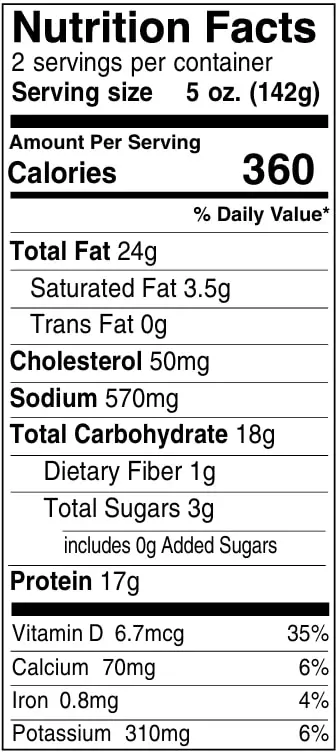 6347 NFT Salmon with Seafood Stuffing