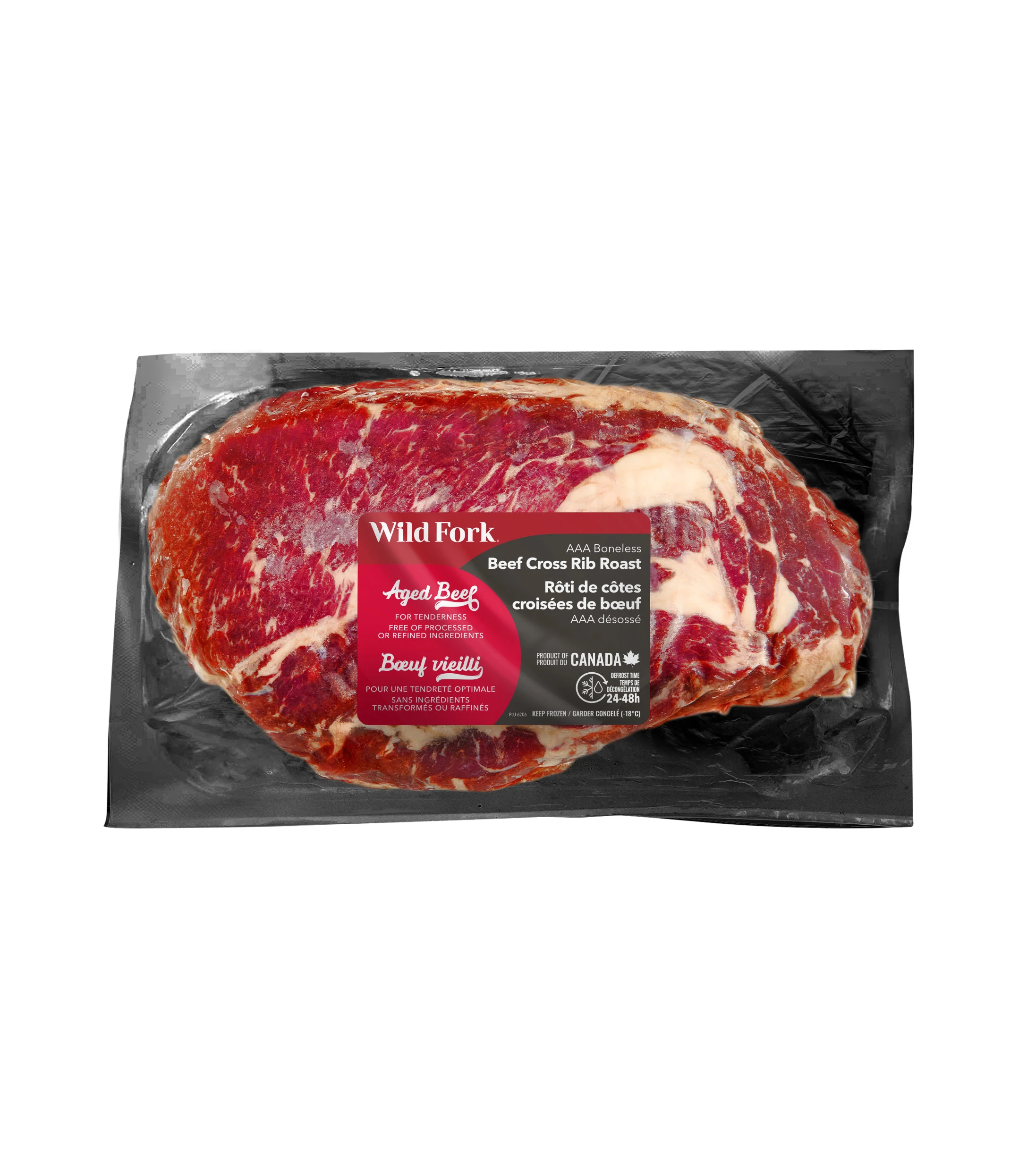 WFC 6206 Beef Roast CrossRib Product