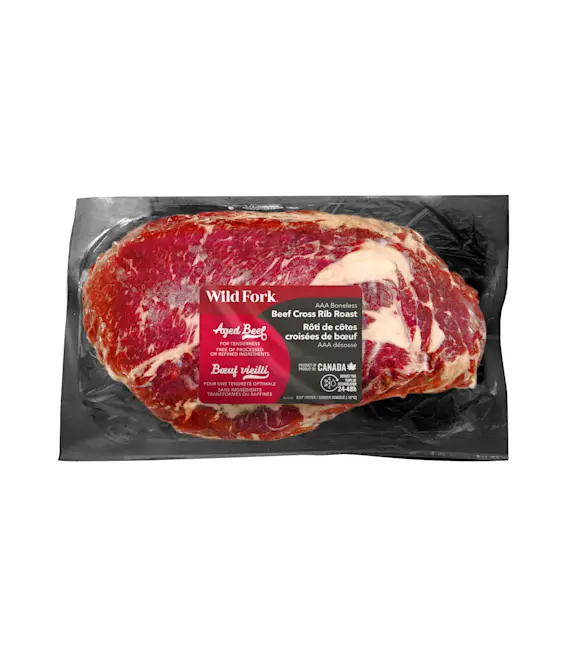 WFC 6206 Beef Roast CrossRib Product