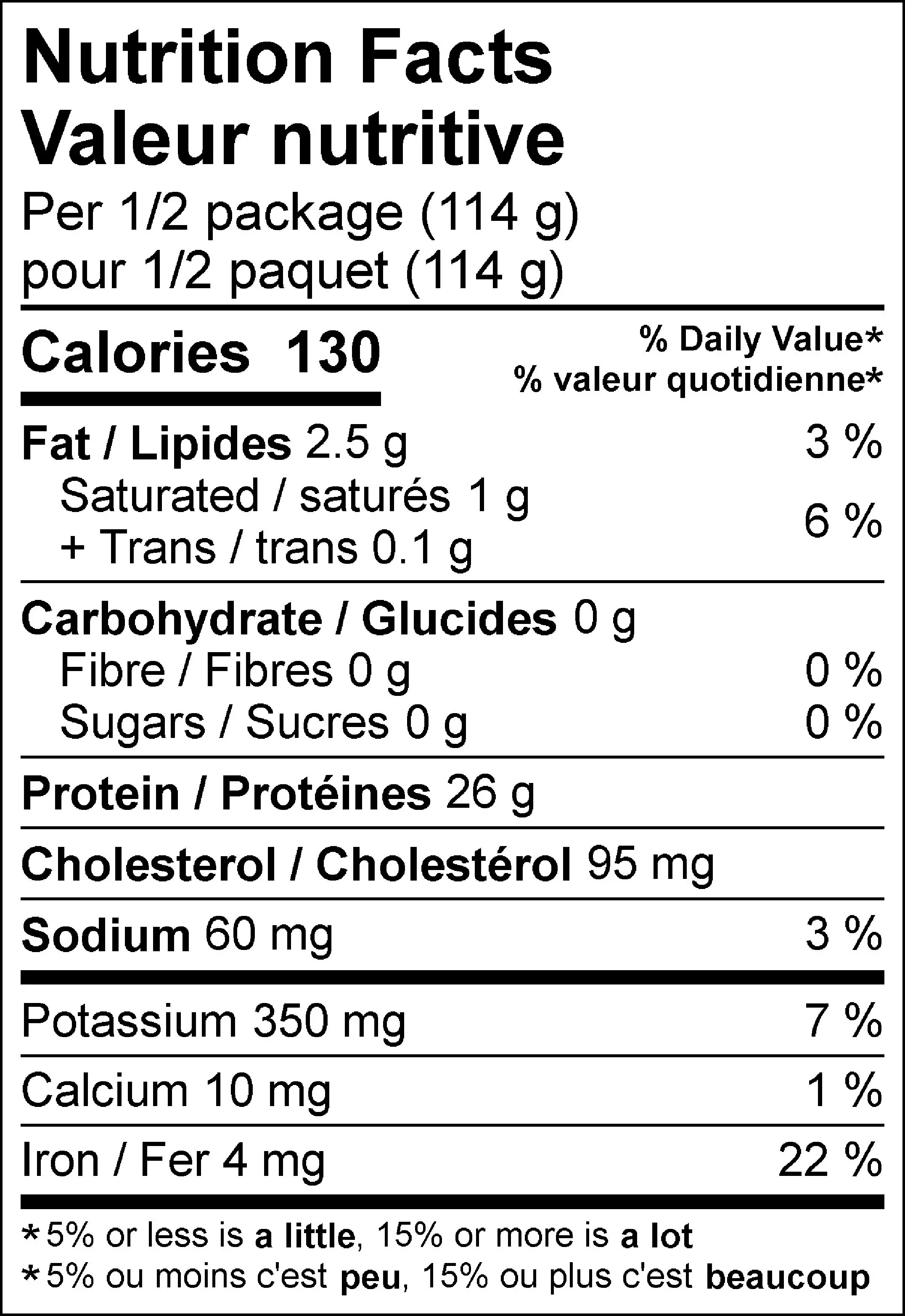 WFC 8250 NB Venison Steak NFT