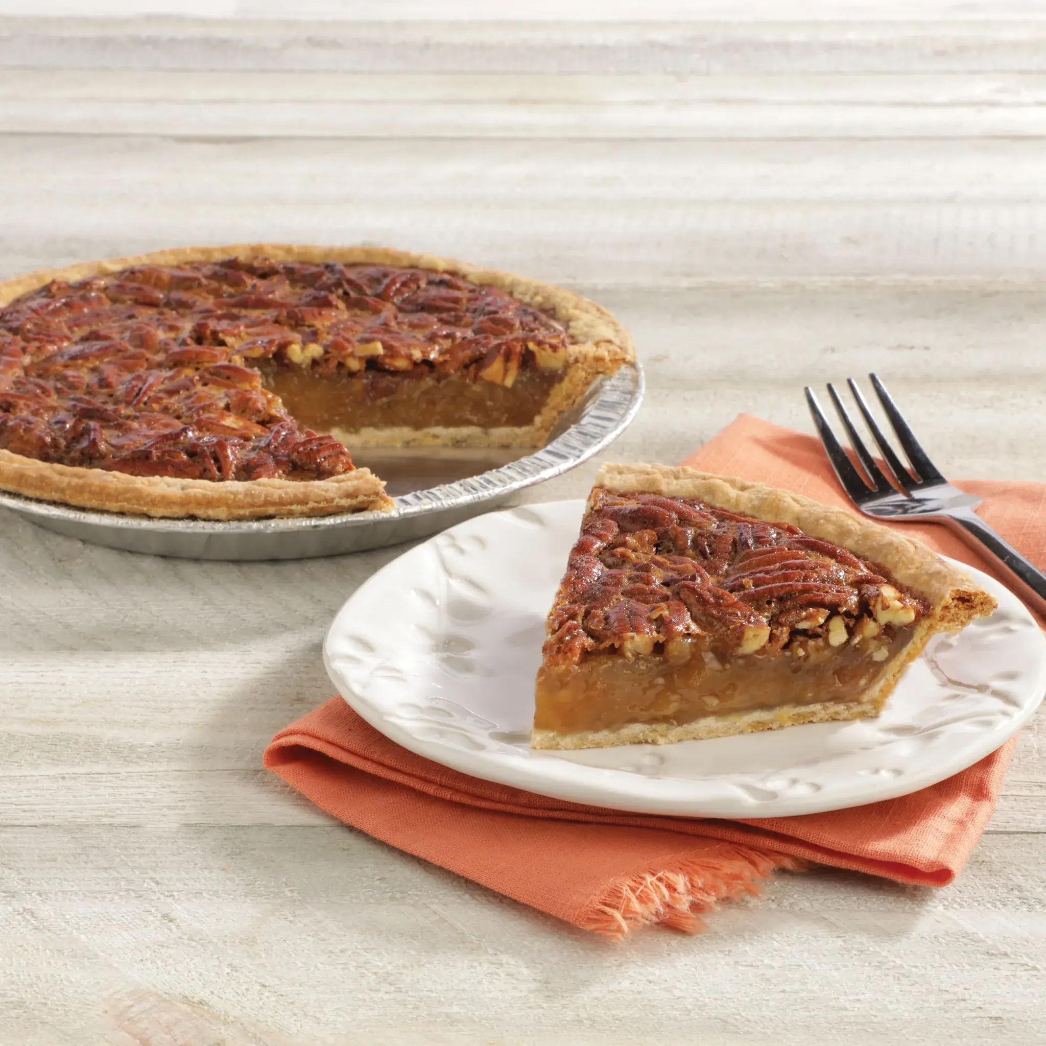 7451 PLATED Pecan Pie