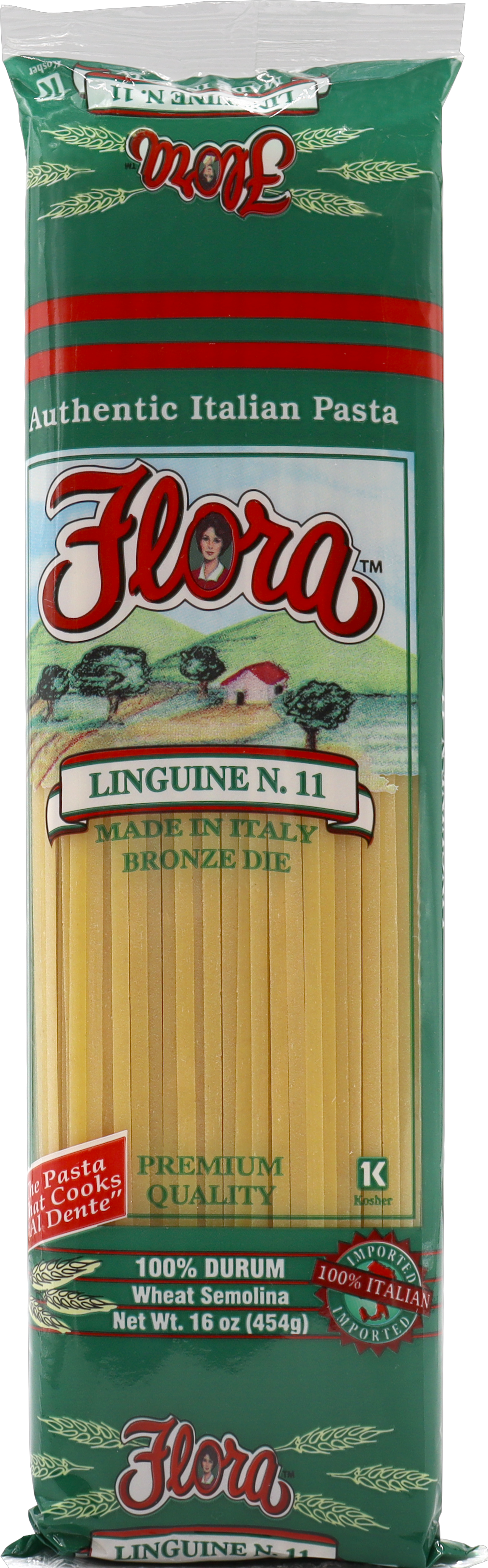 RAW Flora Linguine #11