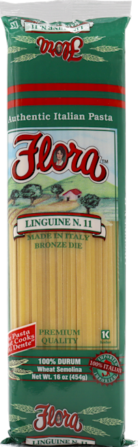 RAW Flora Linguine #11