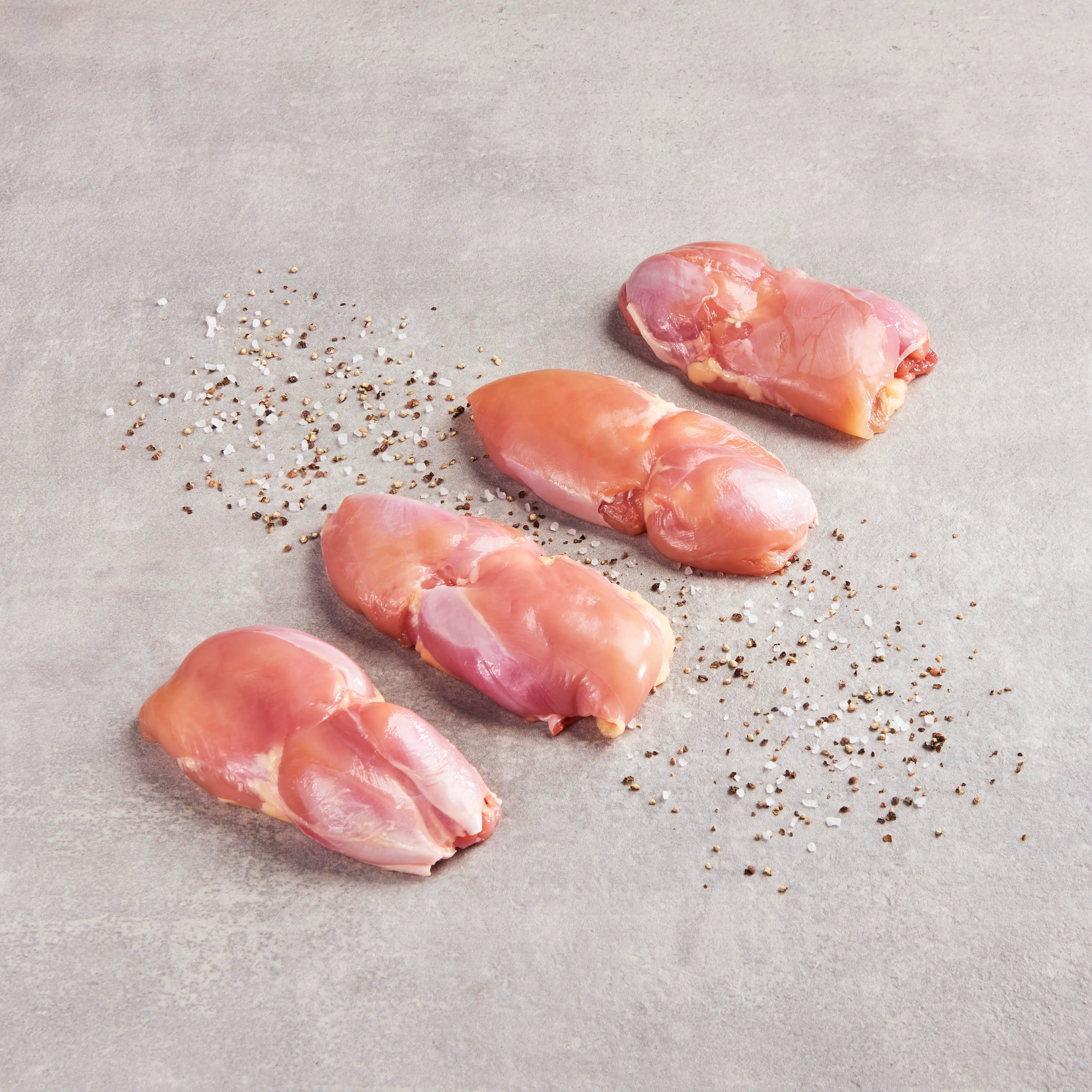 WFC 7059 7117 Chicken LegQuarters BonelessSkinless Raw