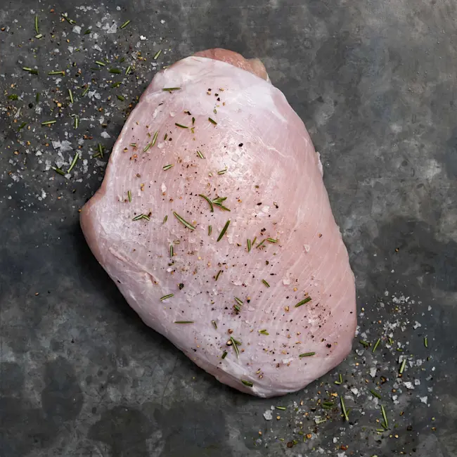 WFC 7601 Turkey Breast BonelessSkinless RWA Raw