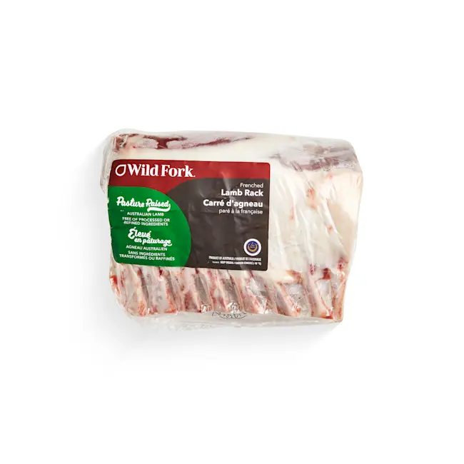 WFC 8033 Lamb Frenched Rack PD