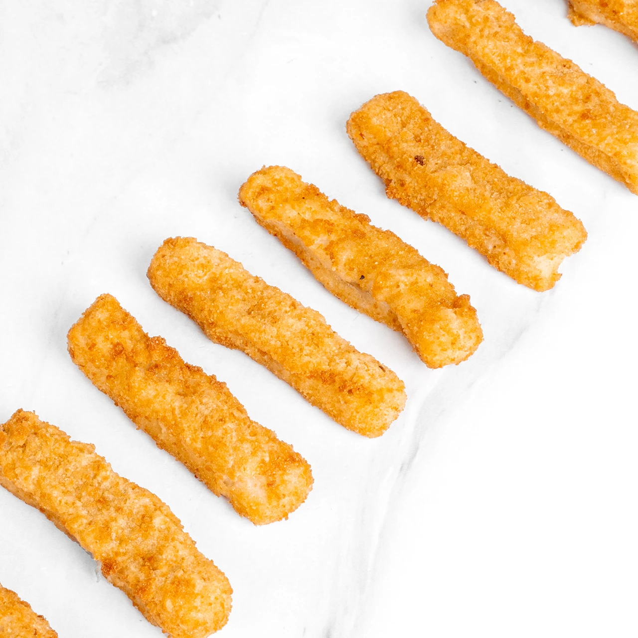 81937 WFMex Raw BARRITAS EMPANIZADAS DE PESCADO BLANCO DE ALASKA Pescados