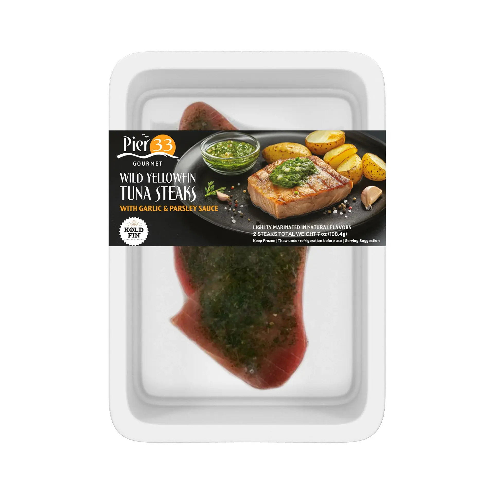 6333 - Yellowfin Tuna Steak with Garlic Parsley - Artwork V1 Front.webp