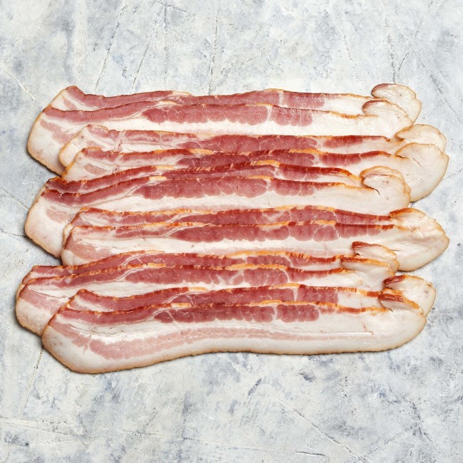 3809 WF RAW Sugar Free Uncured Berkshire Bacon