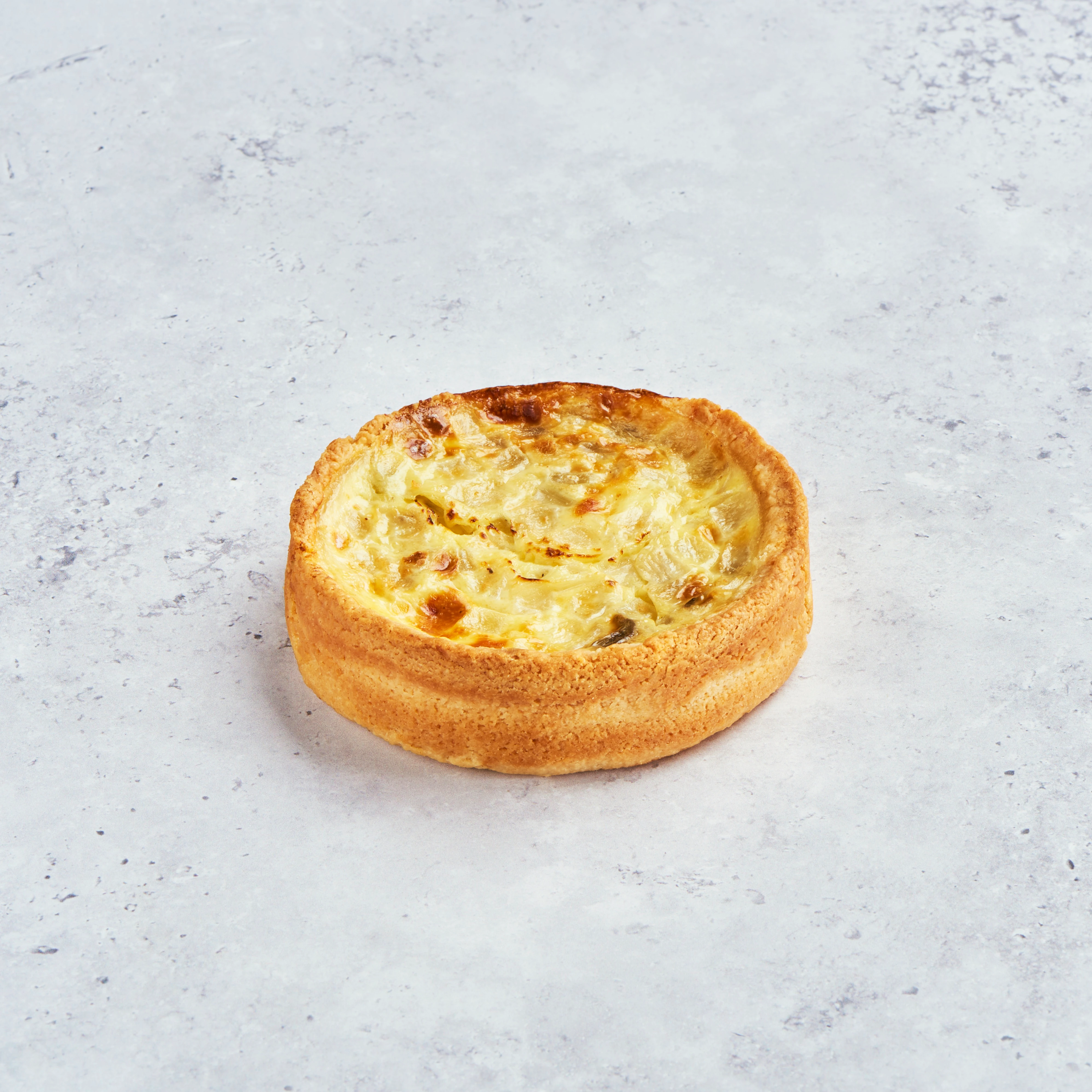 WFC 2502 NB ValueAdd Quiche OnionMushrom Raw