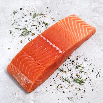 Skin-on King Salmon Fillet