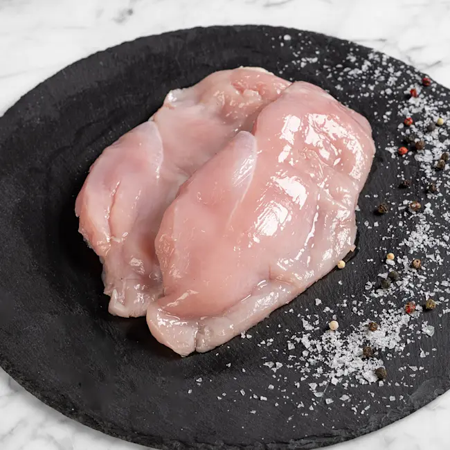 81163 WFMex Raw MilanesaOrganicaDePollo Aves