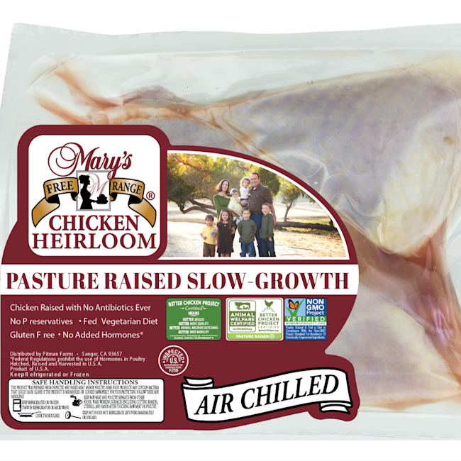 4607 PACKAGE Pasture Raised Chicken Drumsticks