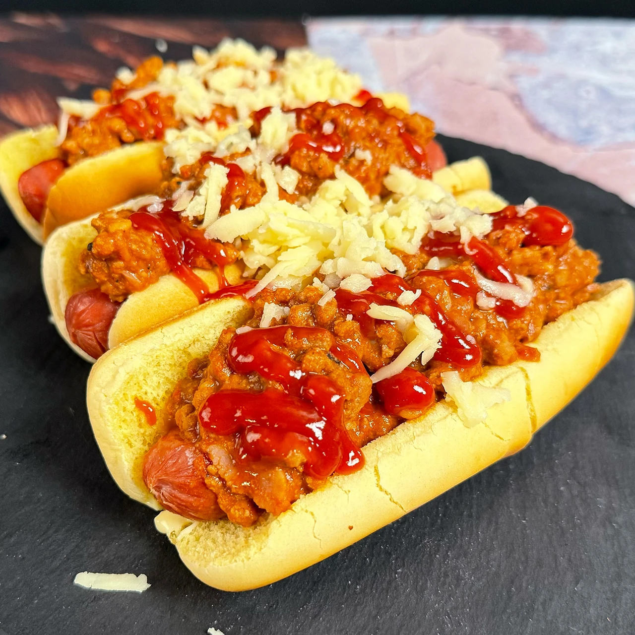 REC - Hot Dogs con Chilli