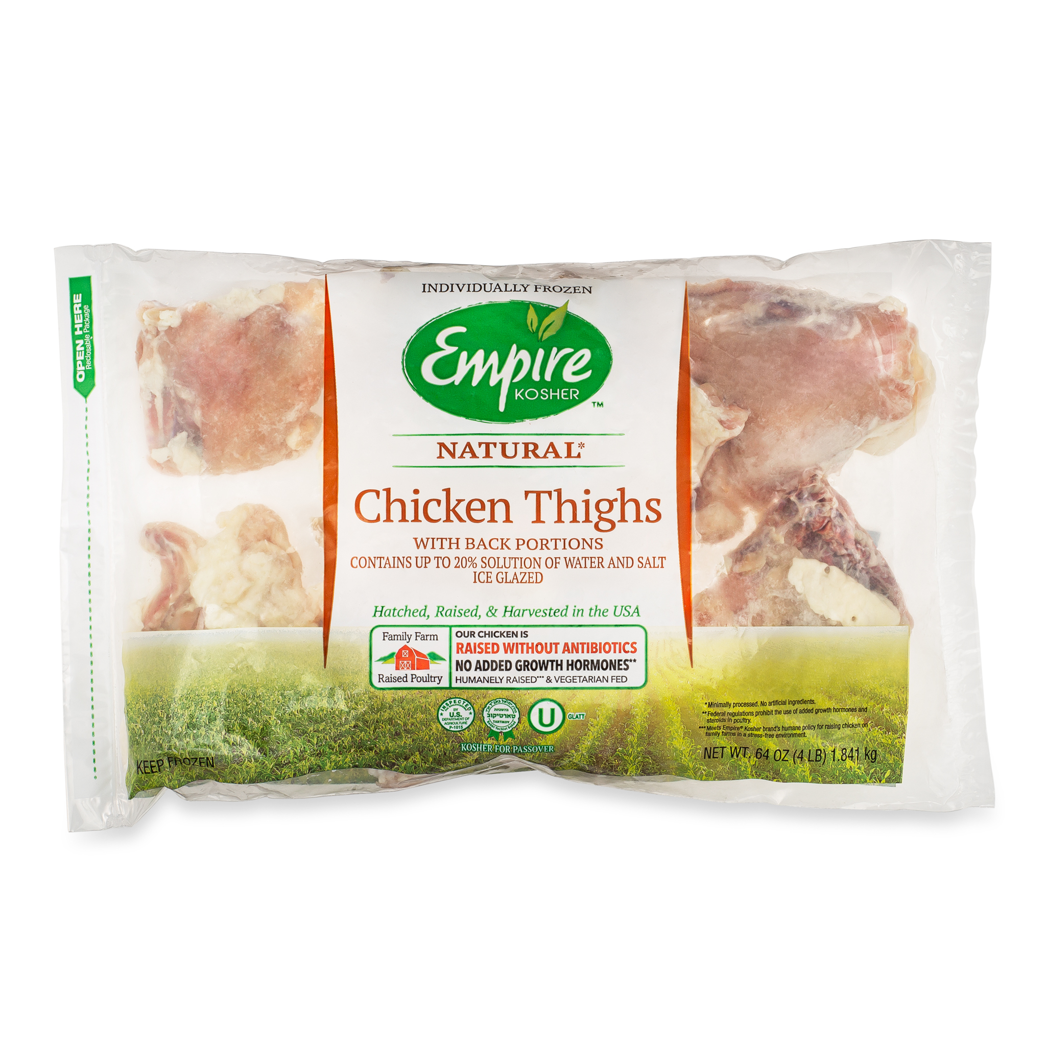 Kosher Chicken Thighs Empire