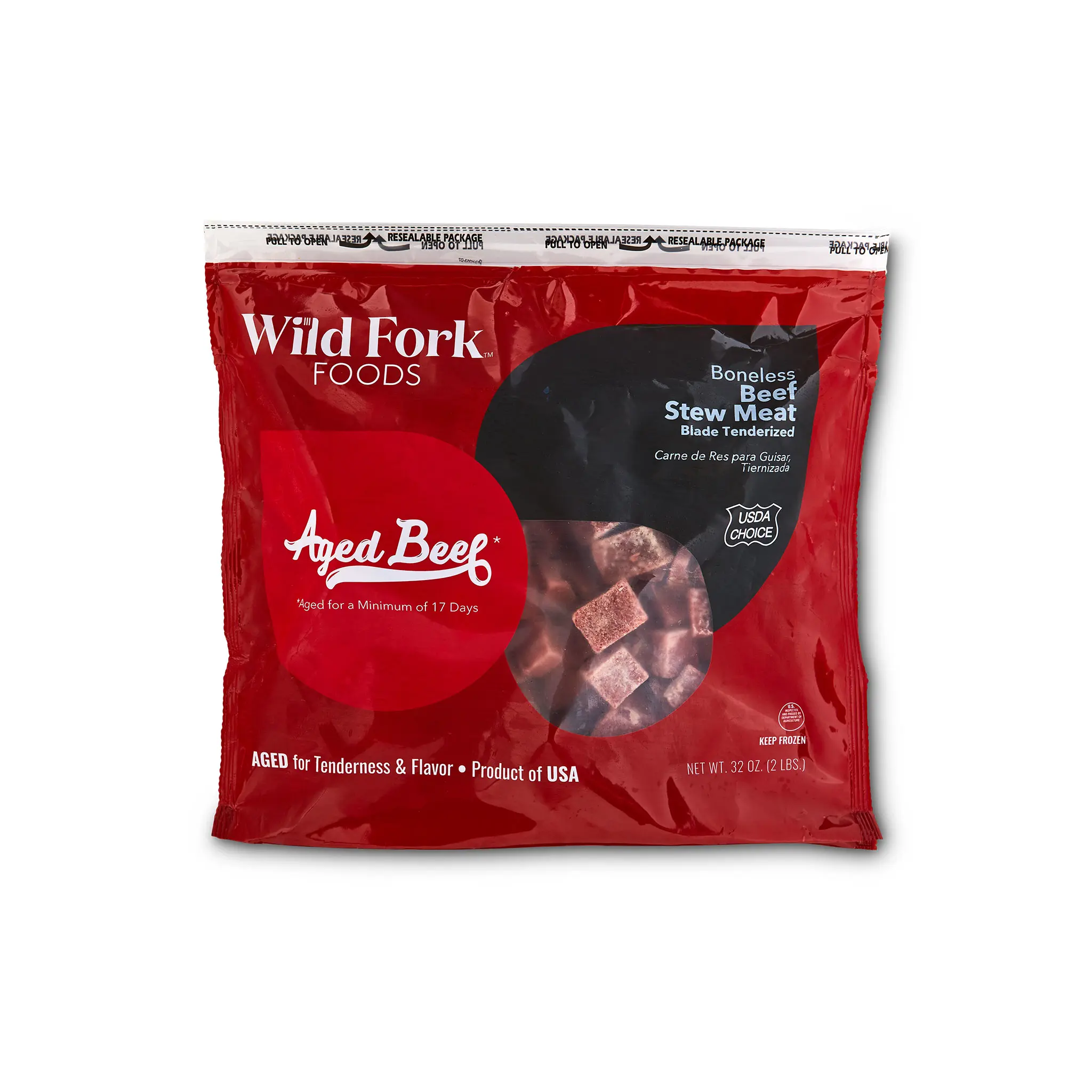 1104 WF PACKAGED Beef Stew Meat Beef