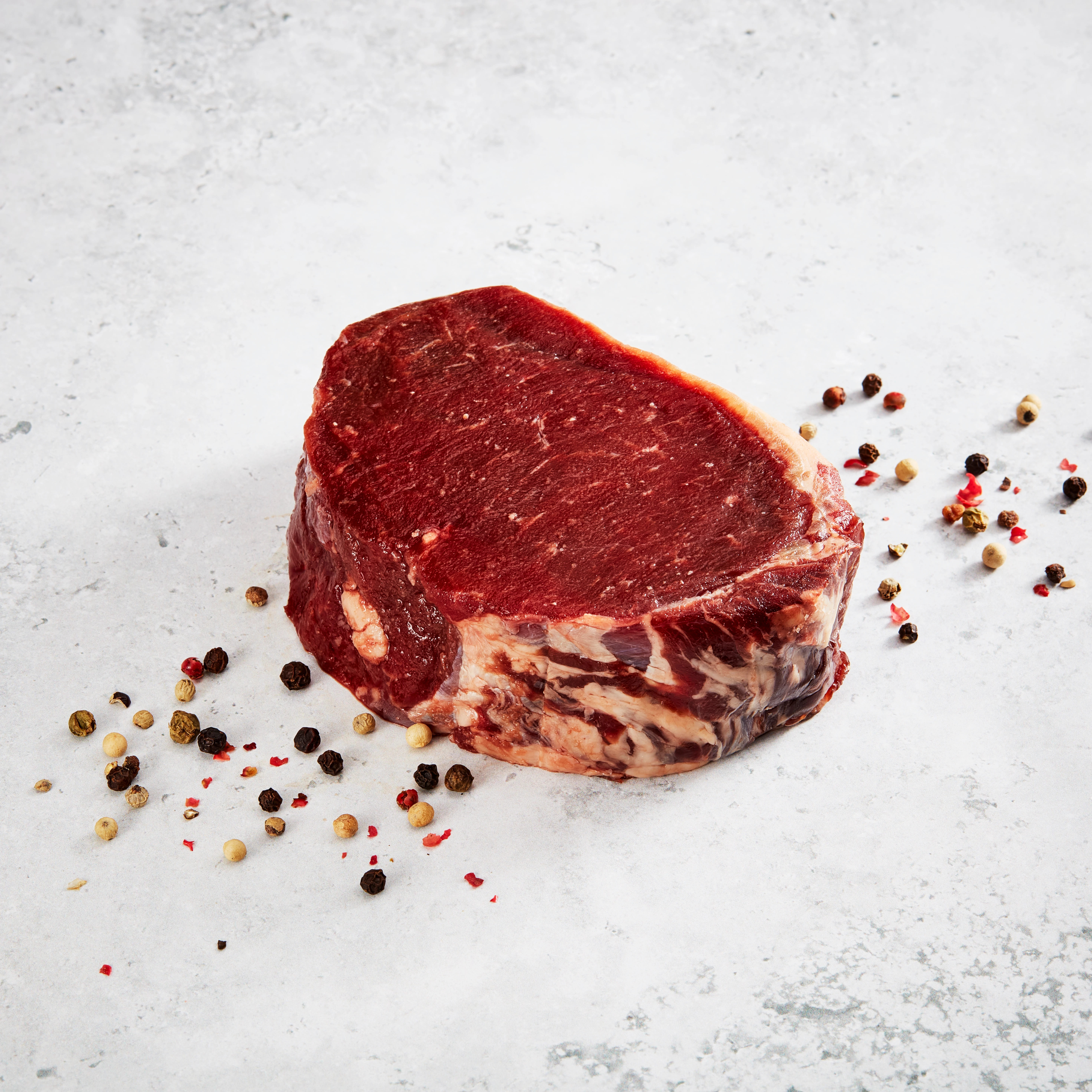 WFC 8264 Venison Striploin Steak RAW