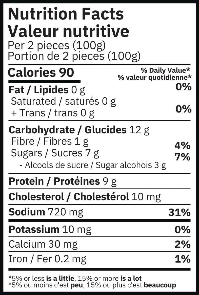 25347 NFT Wild Crab Surimi Stick