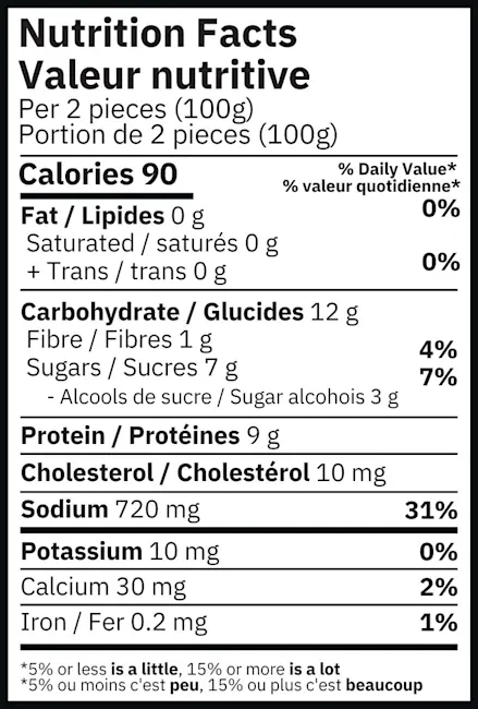 25347 NFT Wild Crab Surimi Stick